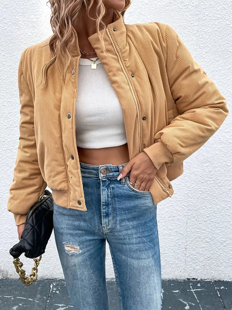 Stilla | Elegant og Varm Jakke