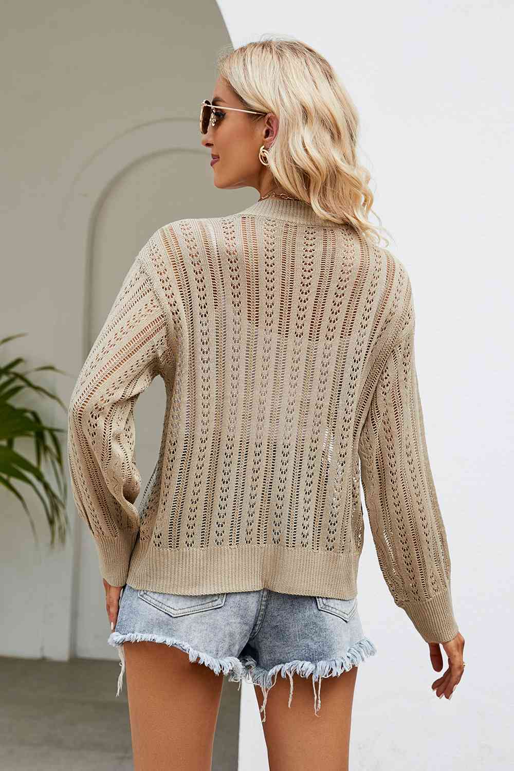 Stilla | Knapfront V-hals Cardigan