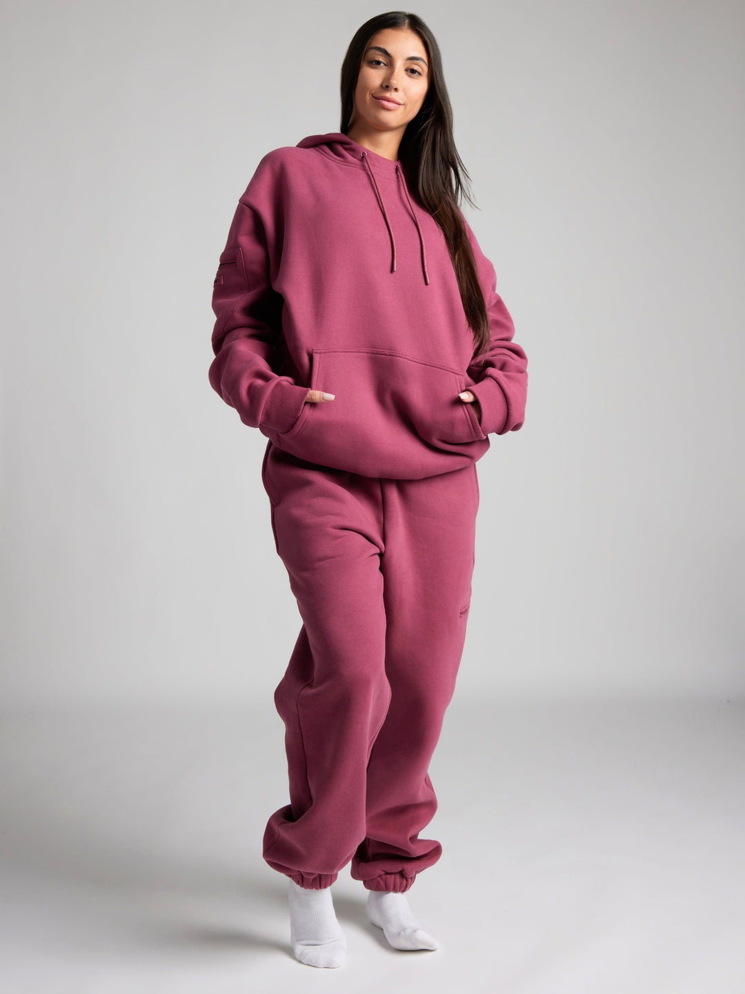 Stilla | Cozy Travel Hoodie med Flytilstand Grafisk