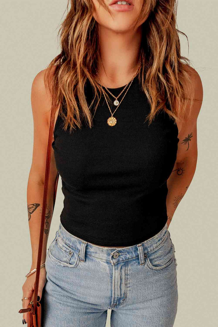 Stilla | Udenærmet Cropped Tank