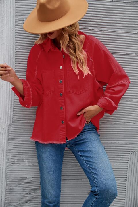 Stilla | Hem Krave Denim Jakke
