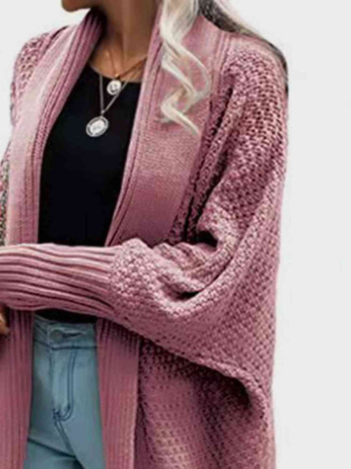 Stilla | Front Langærmet Cardigan