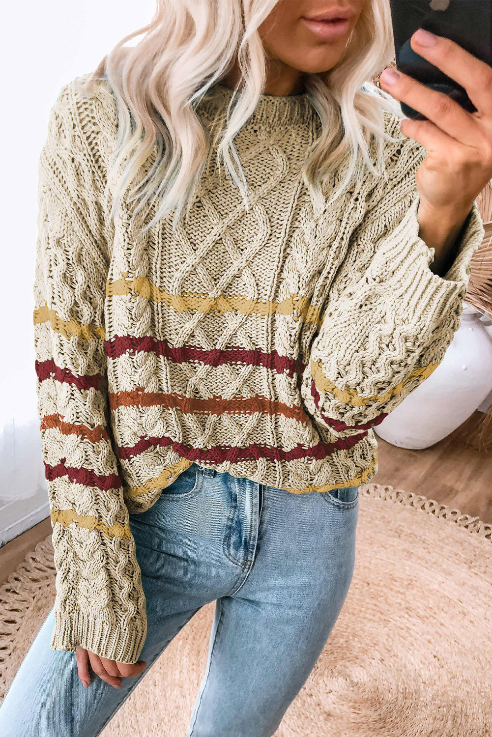 Stilla | Elegant sweater med afslappet snit