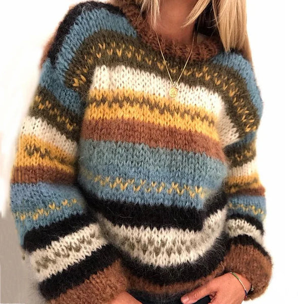 Skovae | Norwegerpullover - Varme, farverige skandinaviske damepullover