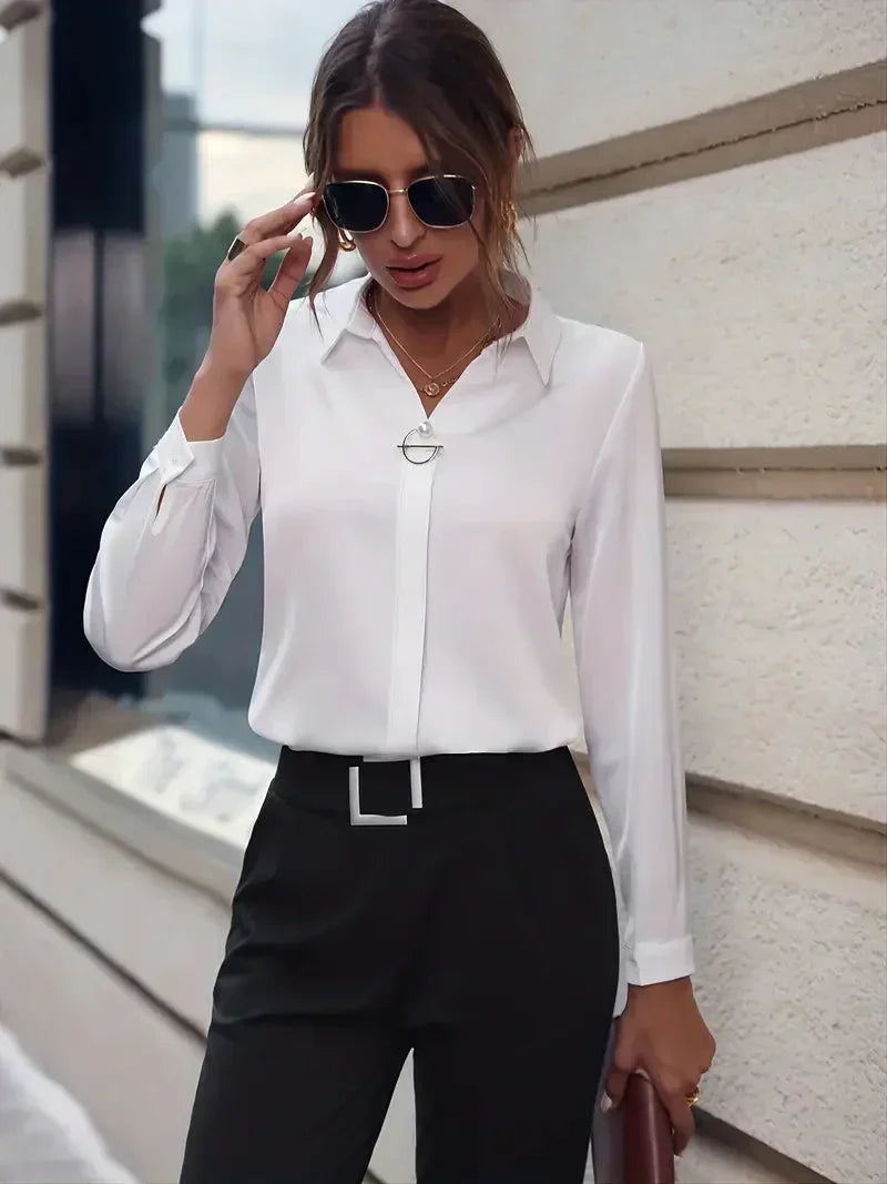 Stilla | Elegant, Enke Business Skjorte