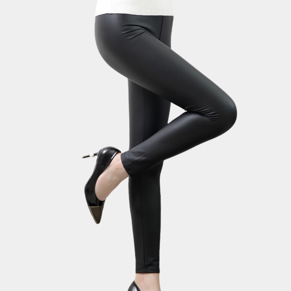 Stilla | Lette Højtaljede Leggings til Kvinder