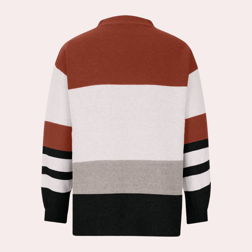 Stilla | Afslappet Løs Sweatshirt til Damer