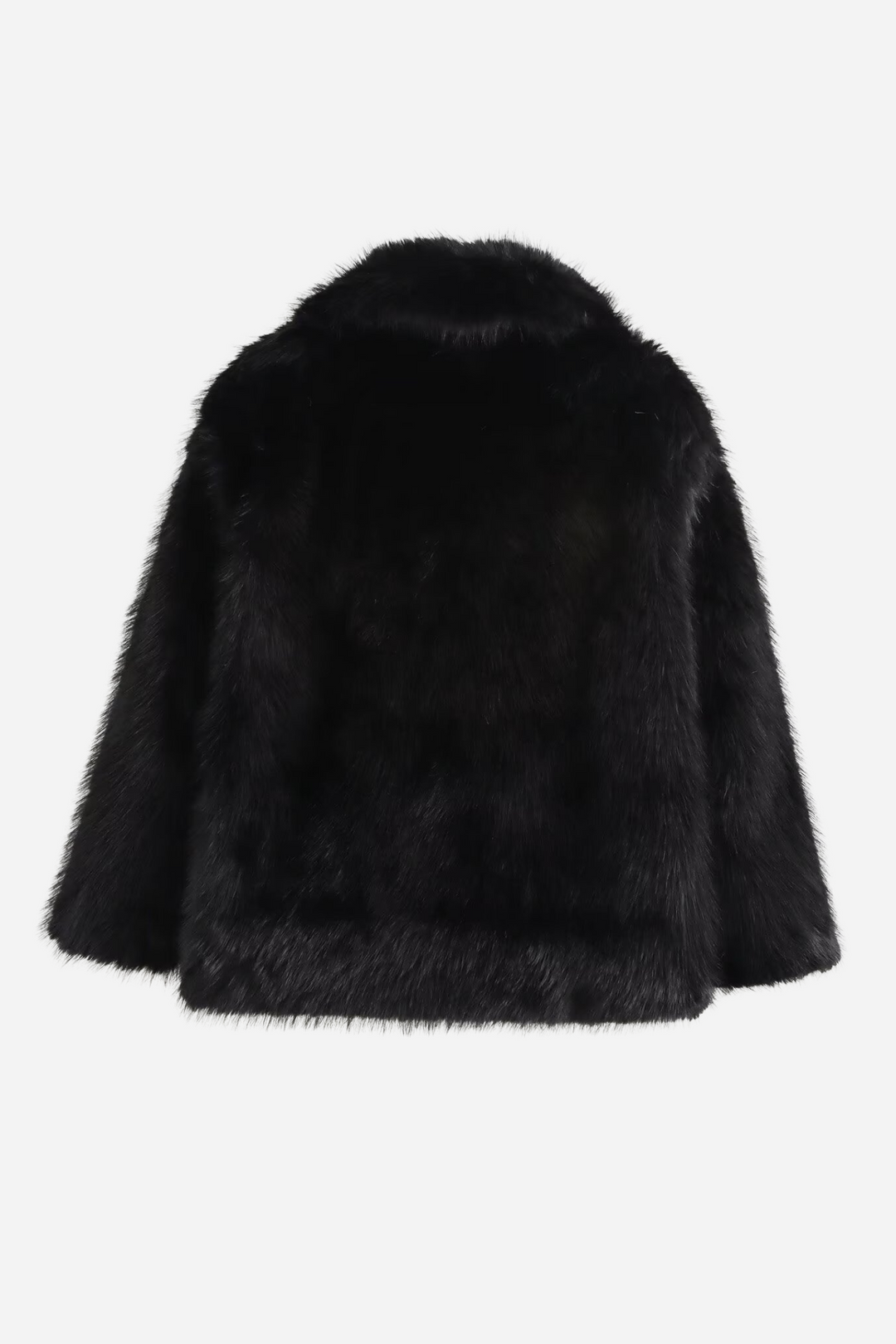 Stilla | Faux-fur-sjal-kravejakke