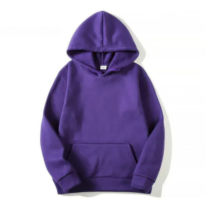 Stilla | Basic Hoodie med Hætte Unisex