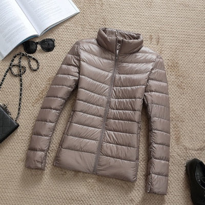 Stilla | Hættetrøje-pufferfrakke - Behageligt yderbeklædning