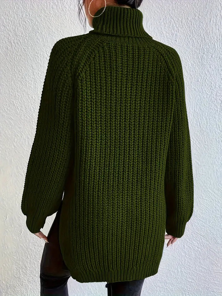 Stilla | Rullekrave Sweater