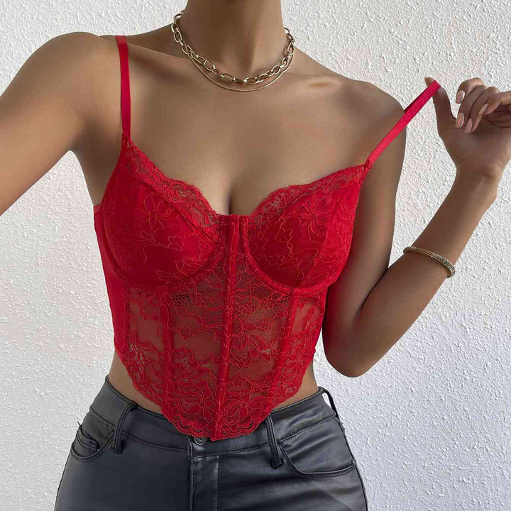 Stilla | Hals Blonde Detalje Cami