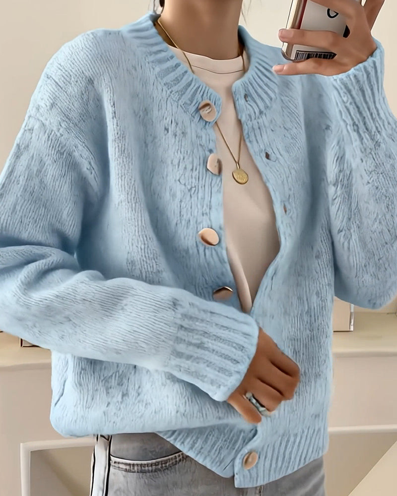 Stilla | Uni Cardigan