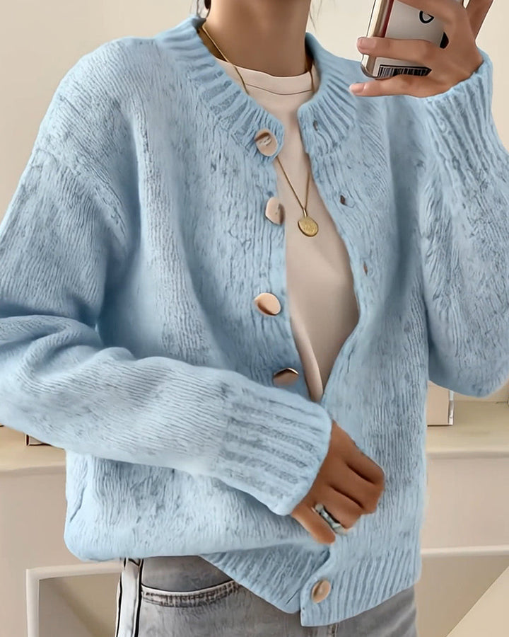 Stilla | Uni Cardigan