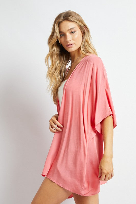 Stilla | Solid Kimono Cardigan
