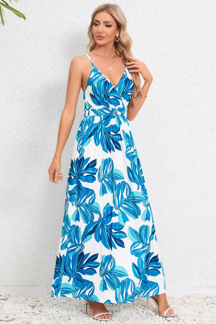 Stilla | Surplice Maxi Cami Kjole
