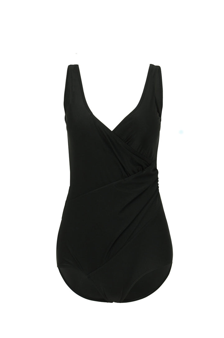 Dame Elegant Swaddling Badedragt med formende indsatser Skovae