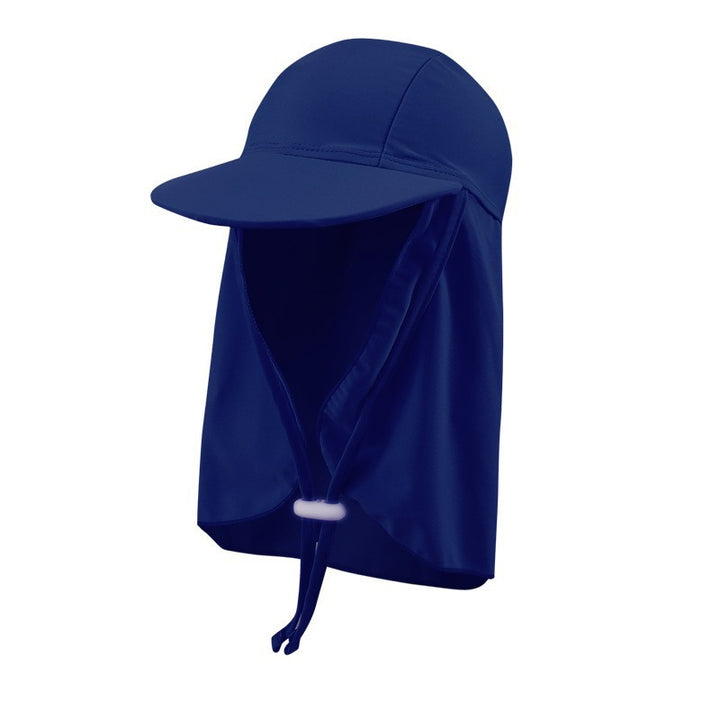 Dame solbeskyttelseshat med nakkedække Skovae