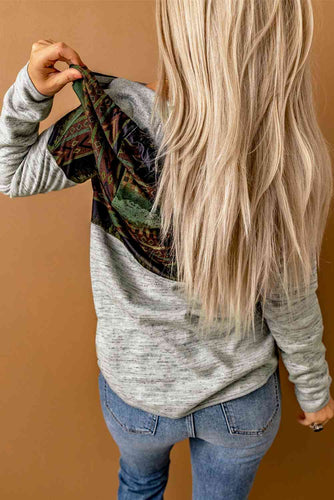 Stilla | Hoodie Med Droppet Skulder Og Lommer