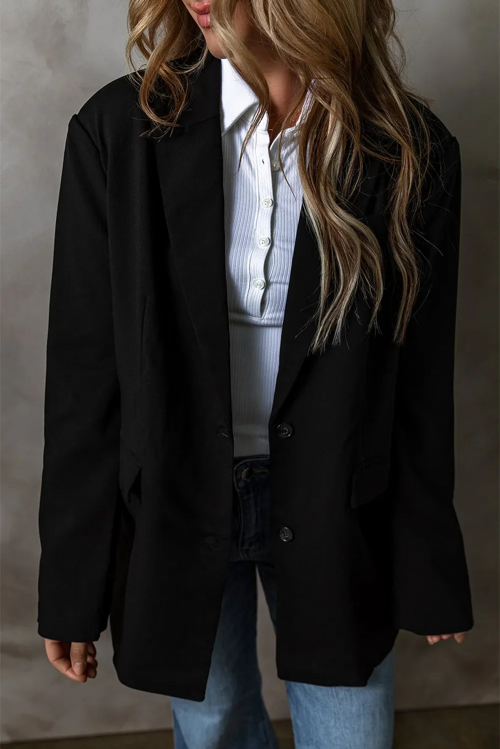 Stilla | Up Langærmet Blazer