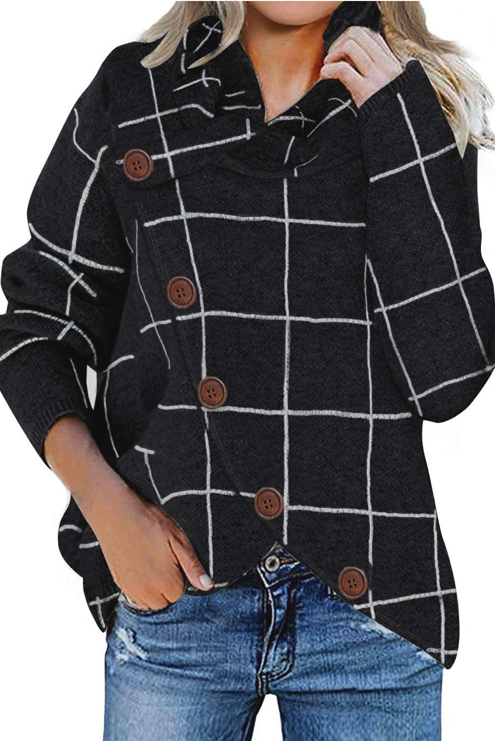 Stilla | Pullover med smart og afslappet stil
