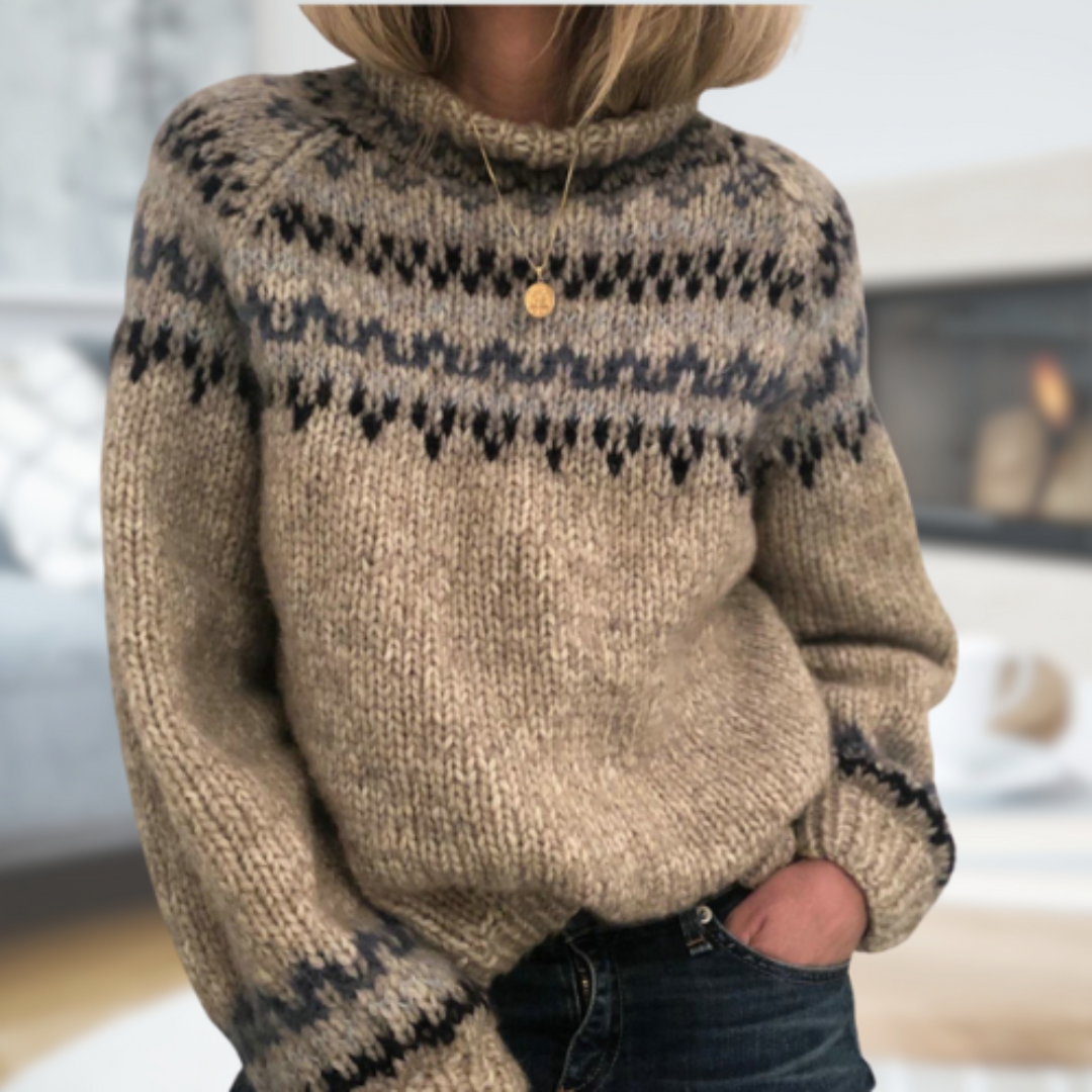 Stilla | Strik Pullover Til Kvinder