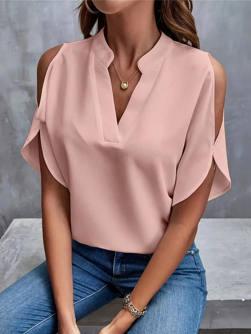 Stilla | Dame Bluse Med Stropper