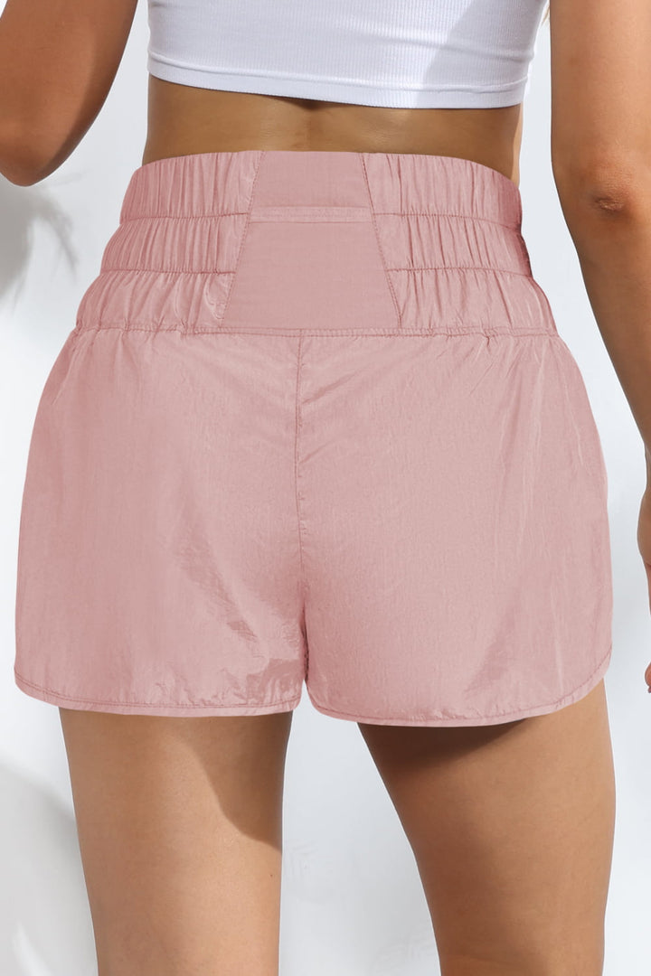 Stilla | Smocked Sports Shorts