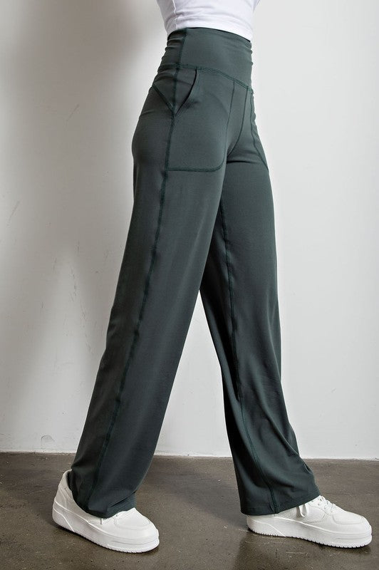 Stilla | Straight Leg Bukser