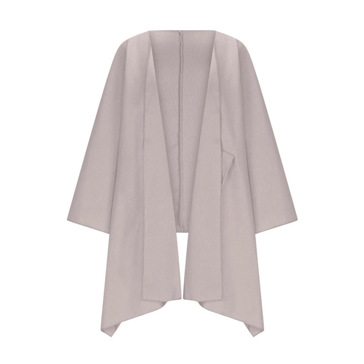 Stilla | Strik-lang cardigan med flagermusærmer