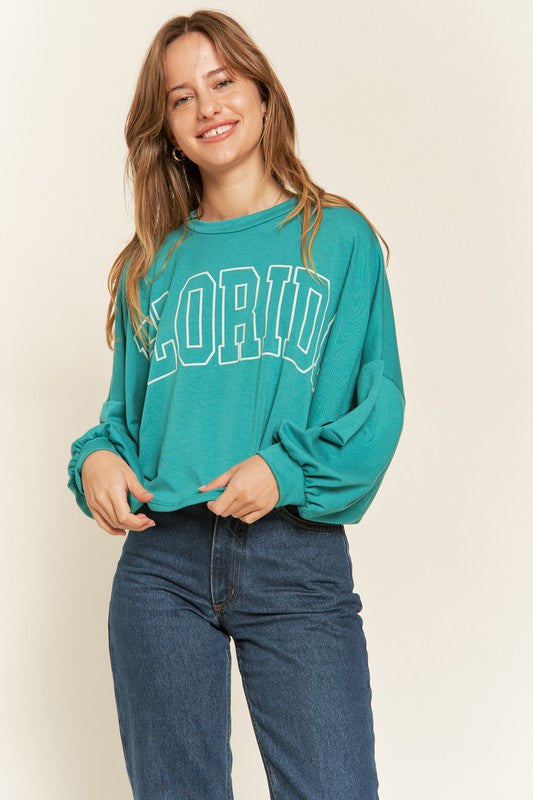 Stilla | Batwing Ærme Top