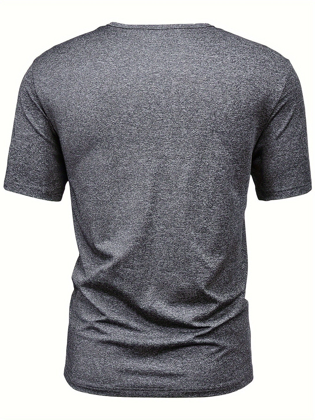 Skovae | 3Er Pack Herre T-shirts med Korte Ærmer, Sommerlige Ensfarvede Farver