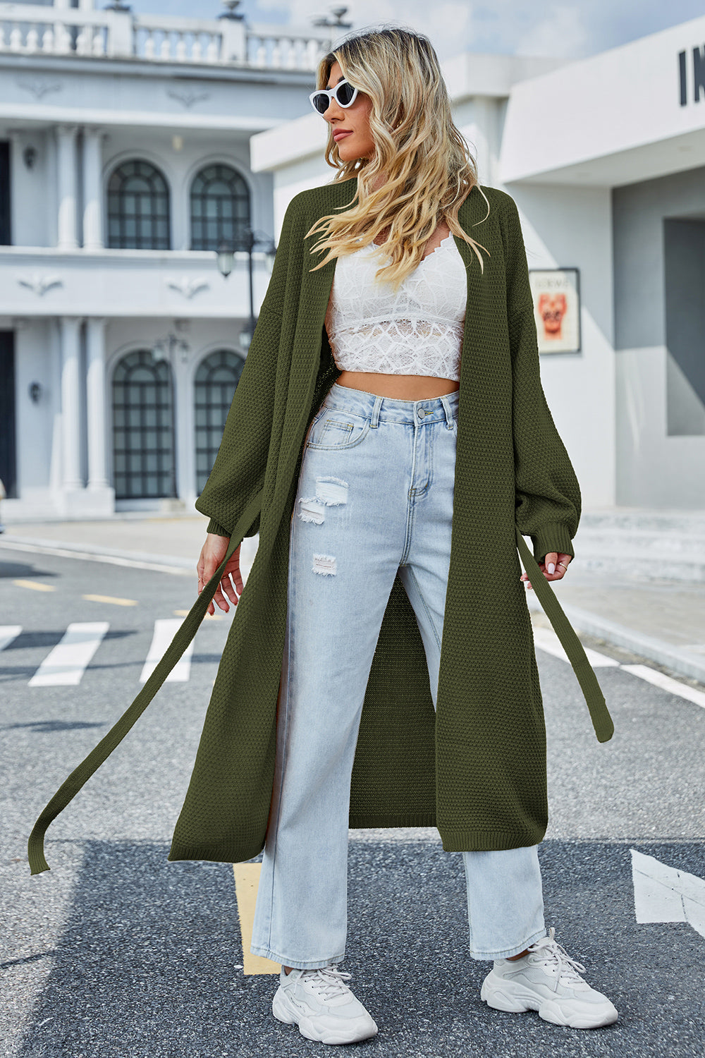 Stilla | Talje Langline Cardigan