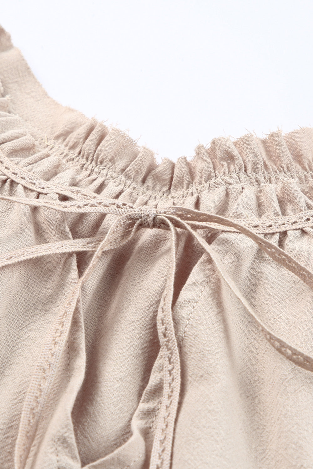 Stilla | Frill Tie Neck Tank