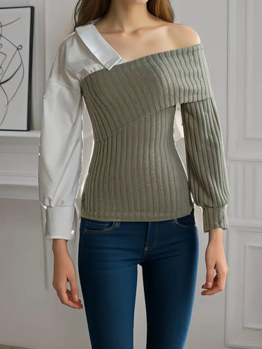 Stilla | Asymmetrisk Elegant Overdel