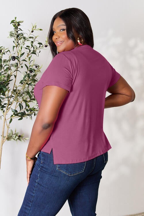 Stilla | Rund Hals Top