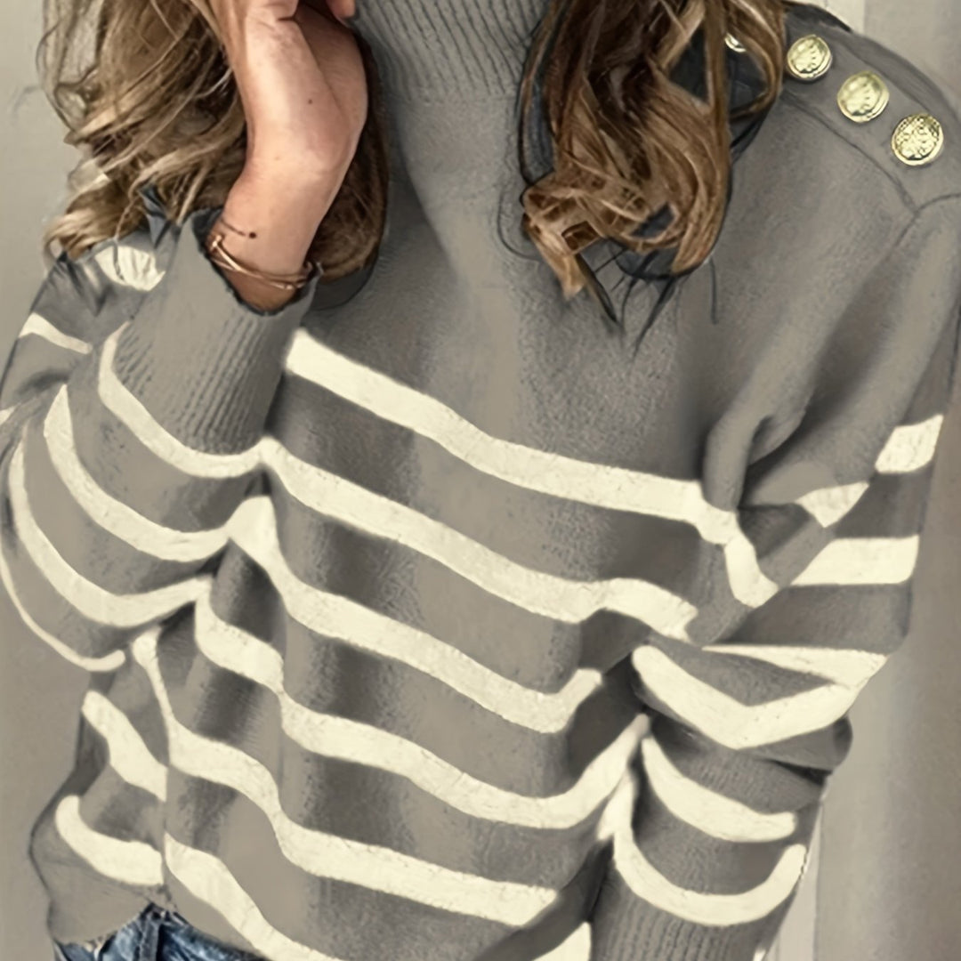 Stilla | Ubesværet og Klassisk Sweater