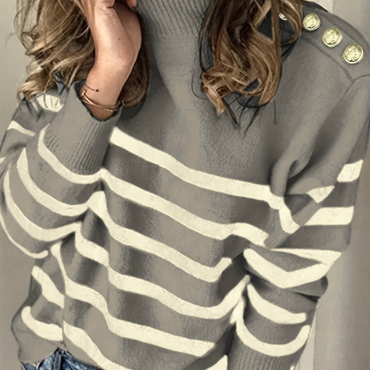 Stilla | Ubesværet og Klassisk Sweater