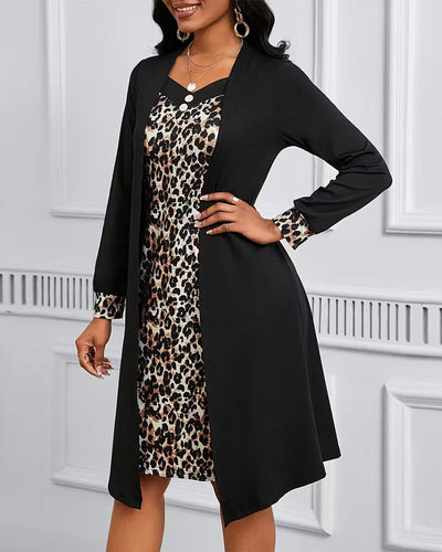 Stilla | Fake To-delt Leopardprint
