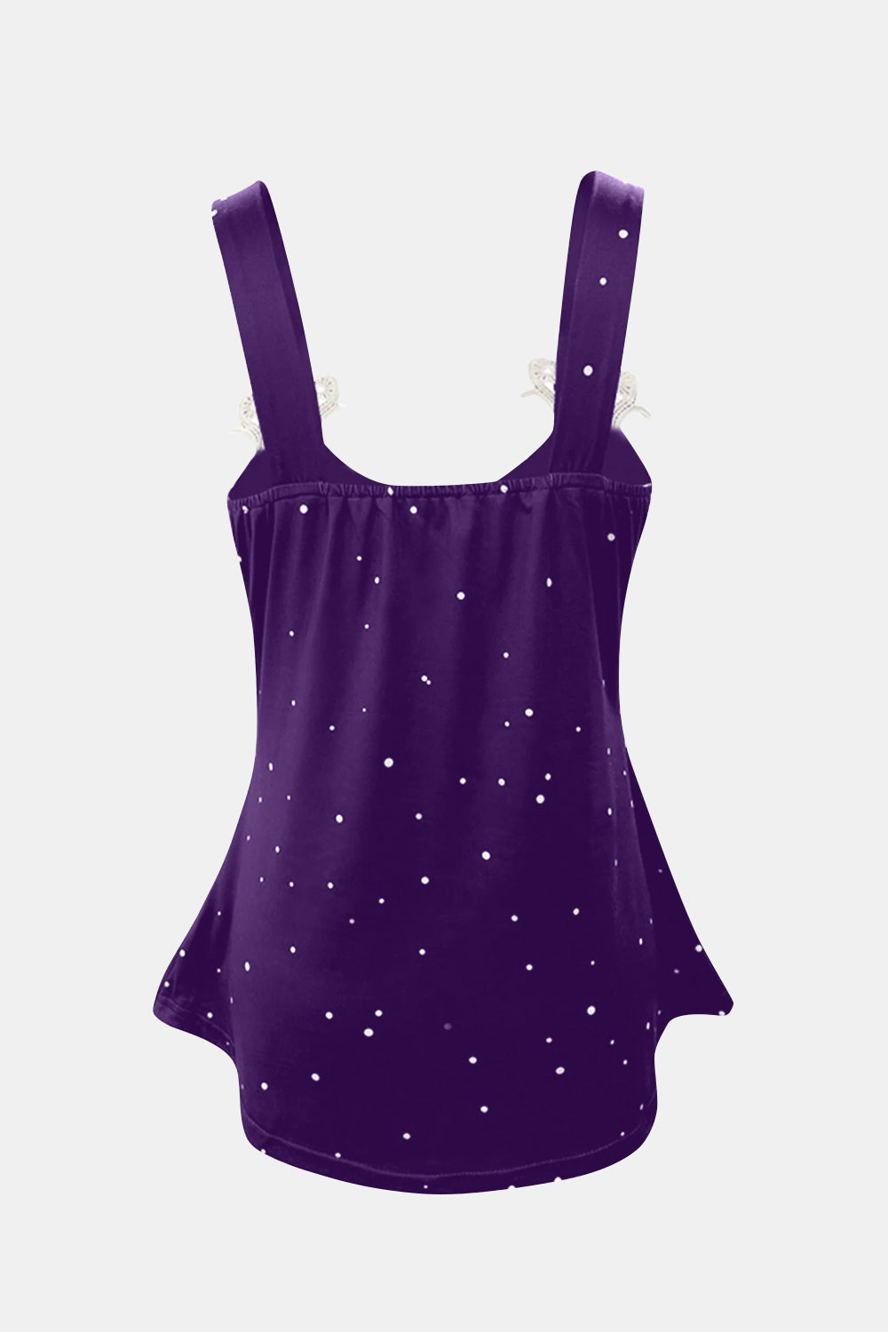 Stilla | Detalje V-hals Bred Strop Cami