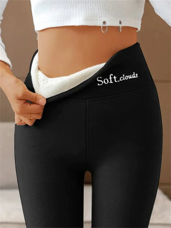 Stilla | Behagelige Fleece-Leggings Til Hygge Dage