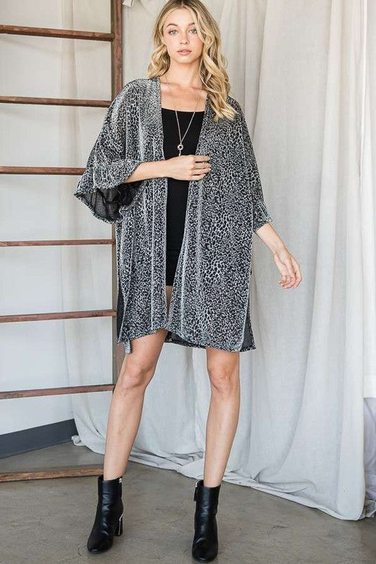 Stilla | Dyreprint Kimono