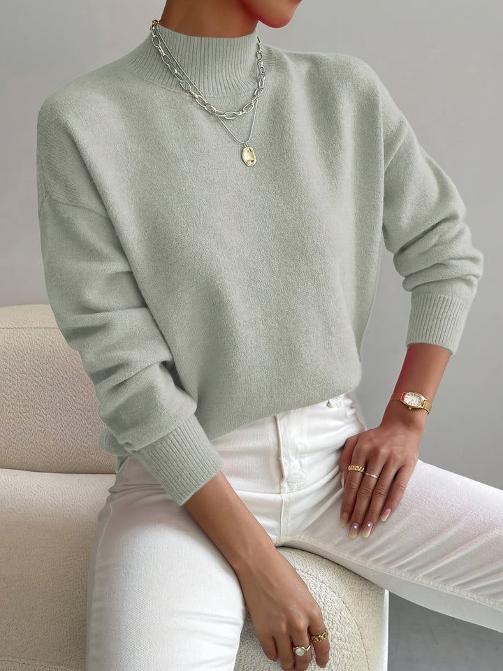 Stilla | elegant rullekrave sweater