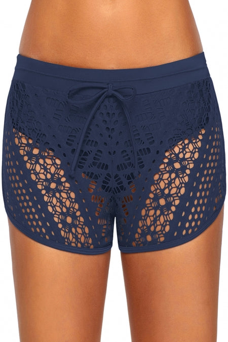 Stilla | Størrelse Tied Lace Swim Bottoms