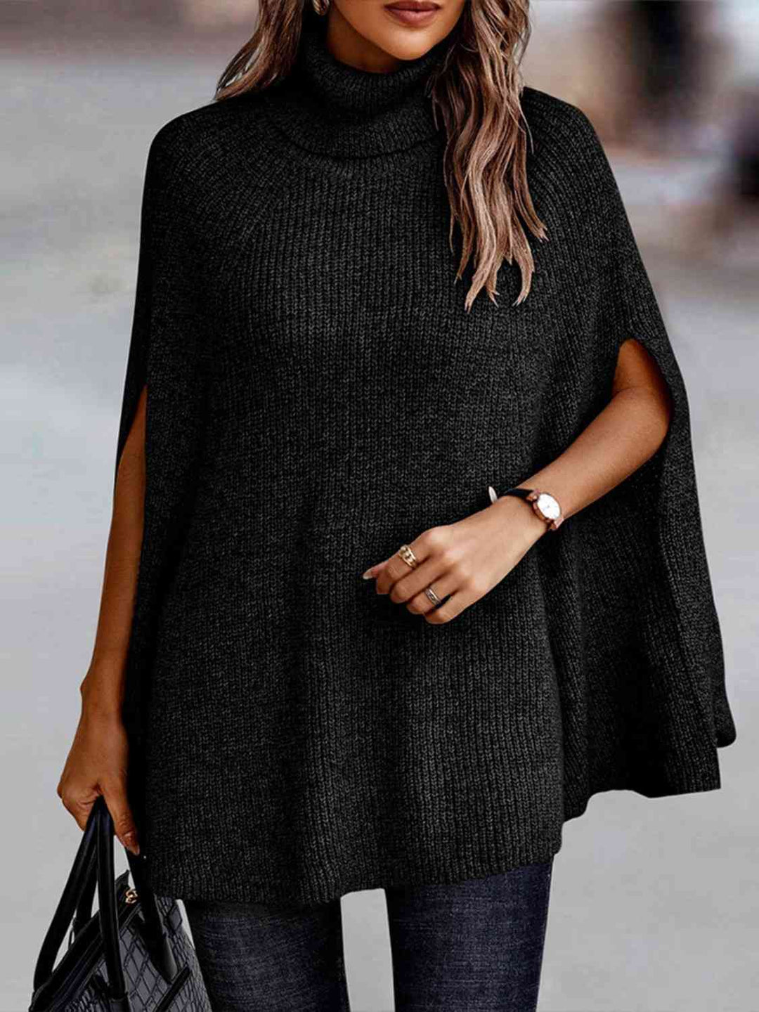 Stilla | Dolman Ærme Poncho