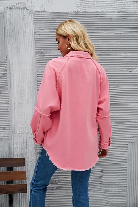 Stilla | Hem Krave Denim Jakke