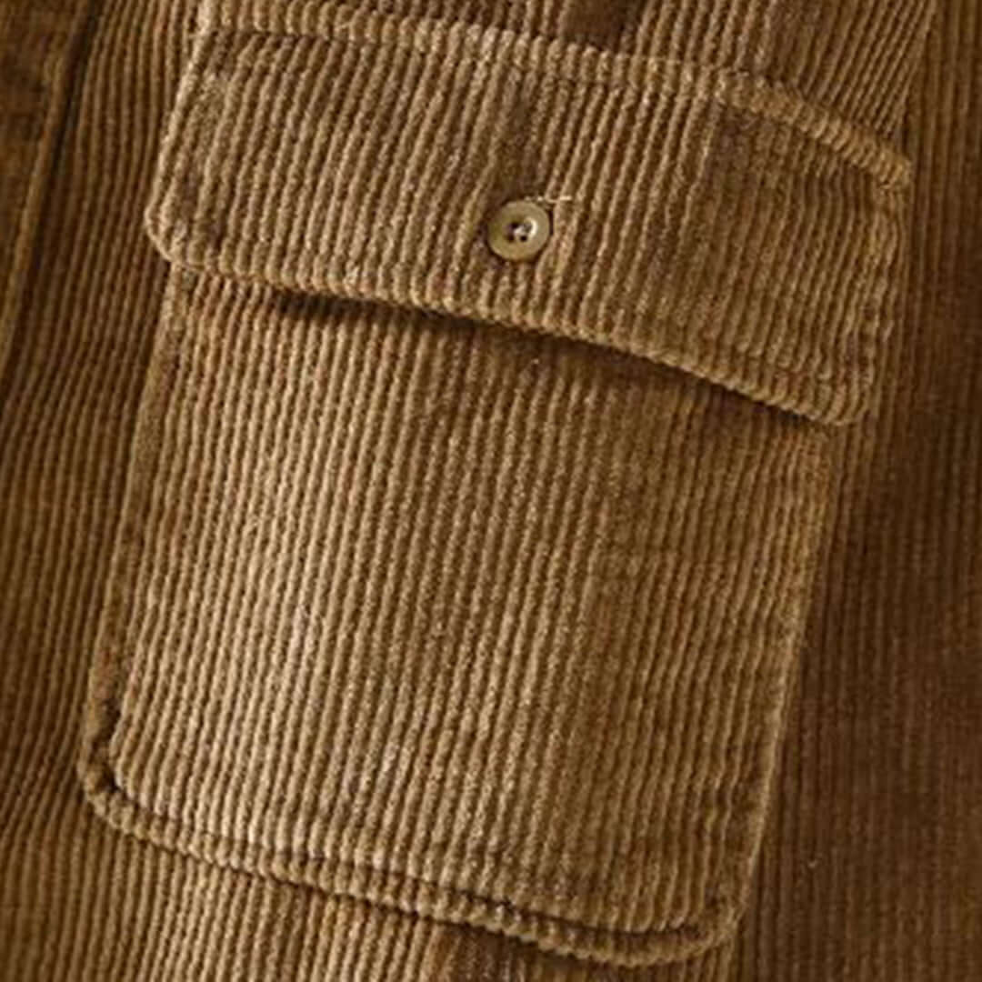 Stilla | Herre Cordura-lammeskindjakke