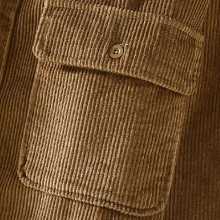Stilla | Herre Cordura-lammeskindjakke