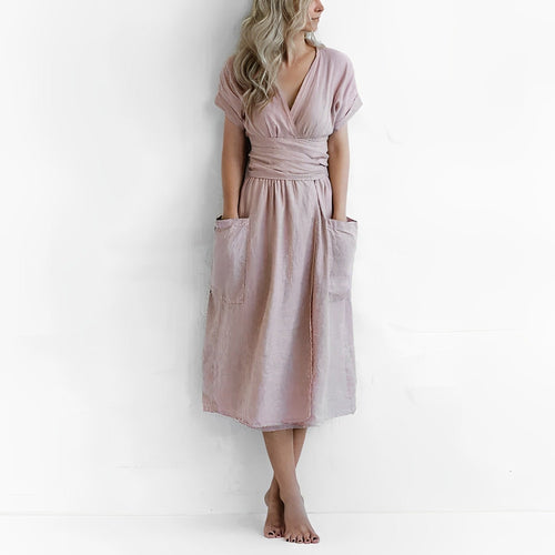 Stilla | Stilfuld Sommer Maxikjole