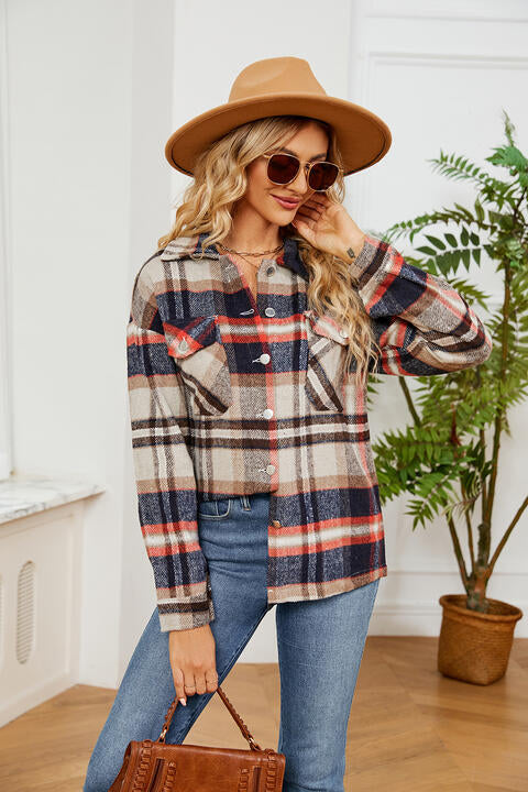 Stilla | Plaid Shacket